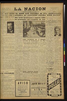 La Nación - 1 de octubre 1946
