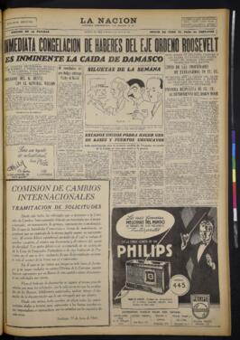 La Nación - 15 de junio de 1941