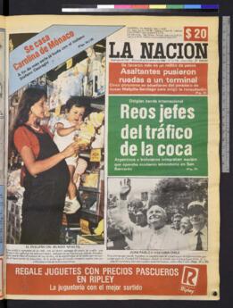 La Nación - 20 de diciembre de 1983