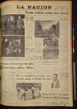 La Nación - 21 de junio de 1957