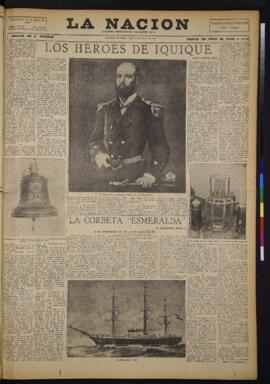 La Nación - 21 de mayo de 1945