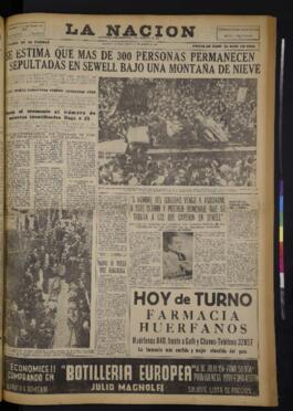 La Nación - 12 de agosto de 1944