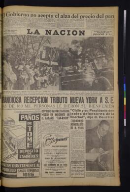 La Nación - 18 de abril de 1950