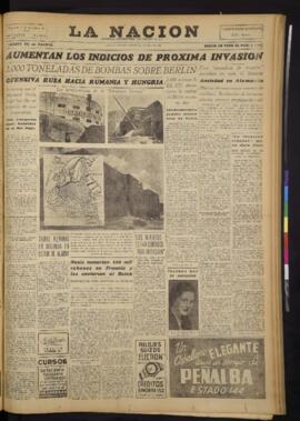 La Nación - 30 de abril de 1944