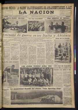 La Nación - 11 de febrero de 1935