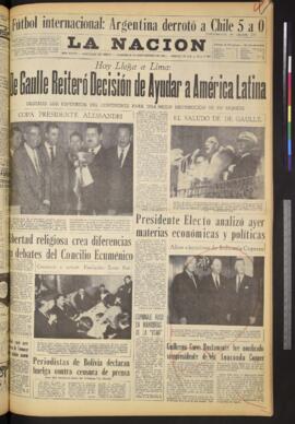 La Nación - 25 de septiembre de 1964