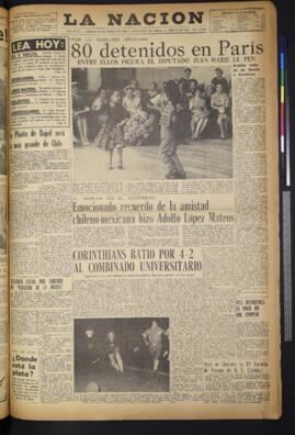 La Nación - 29 de enero de 1960