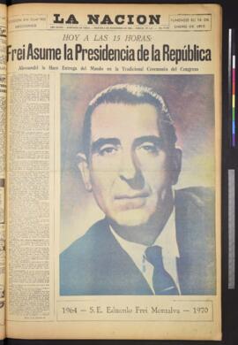 La Nación - 3 de noviembre de 1964