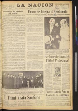 La Nación - 3 de agosto de 1966