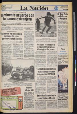 La Nación - 28 de abril de 1983