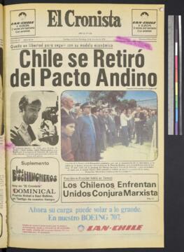 El Cronista - 31 de octubre de 1976