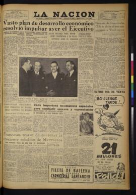 La Nación - 7 de agosto de 1954