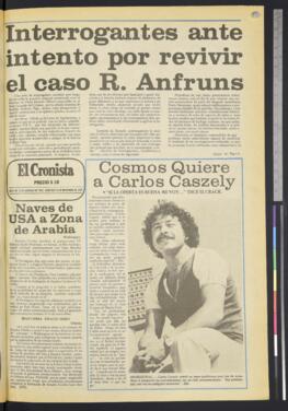 El Cronista - 14 de noviembre de 1979