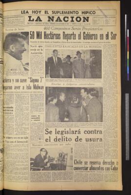 La Nación - 5 de octubre de 1962