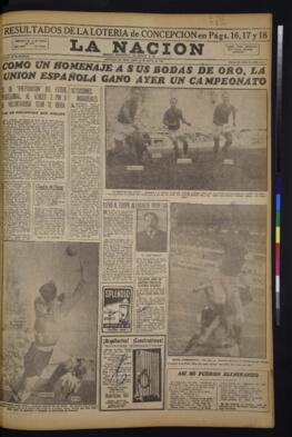 La Nación - 12 de mayo de 1947