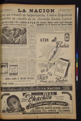 La Nación - 8 de septiembre de 1947