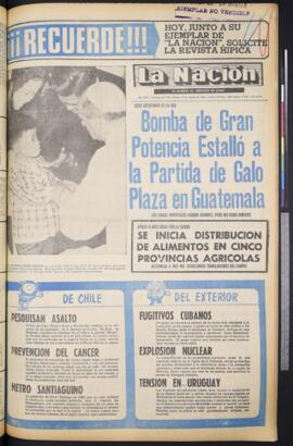 La Nación - 16 de agosto de 1968