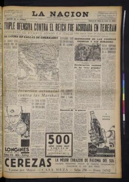 La Nación - 7 de diciembre de 1943