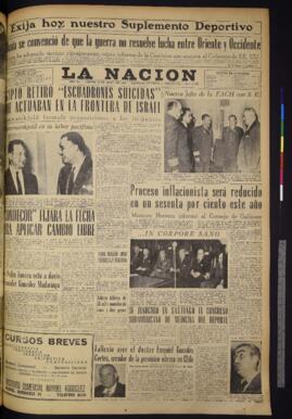 La Nación - 12 de abril de 1956