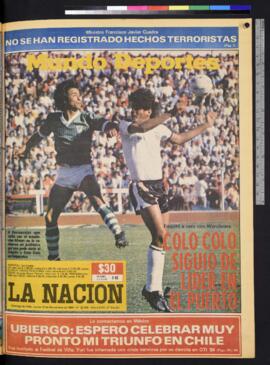 La Nación - 12 de noviembre de 1984