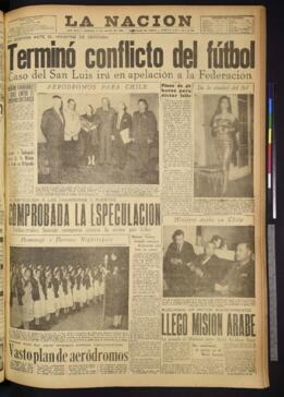 La Nación - 13 de mayo de 1958