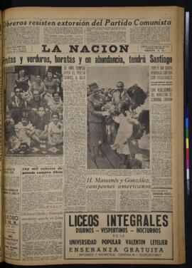 La Nación - 14 de febrero de 1952