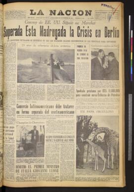 La Nación - 6 de noviembre de 1963