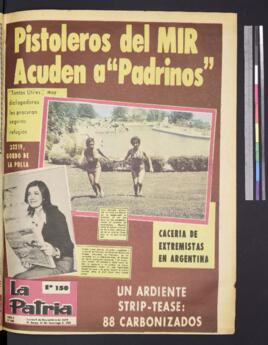 La Patria - 4 de noviembre de 1974