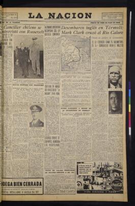 La Nación - 5 de octubre de 1943