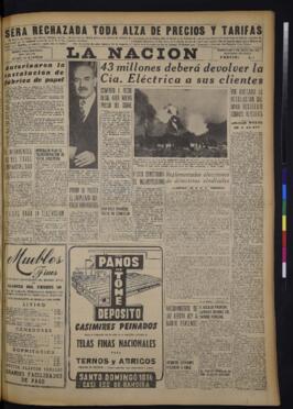 La Nación - 9 de mayo de 1951