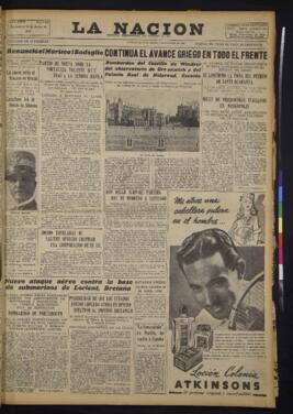La Nación - 7 de diciembre de 1940