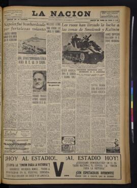 La Nación - 6 de diciembre de 1942