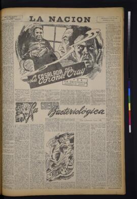 La Nación - 25 de abril de 1948