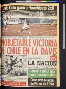 La Nación - 4 de marzo de 1984