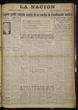 La Nación - 20 de abril de 1937