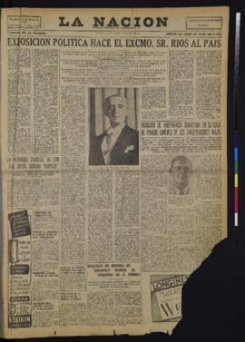 La Nación - 1 de mayo de 1945