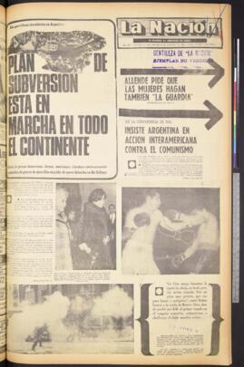 La Nación - 25 de septiembre de 1968