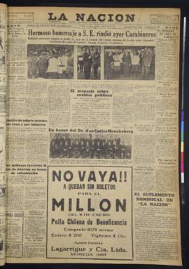 La Nación - 5 de enero de 1935