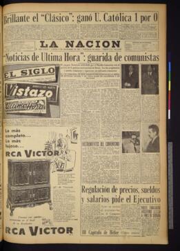 La Nación - 17 de noviembre de 1955