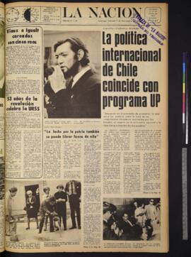 La Nación - 7 de noviembre de 1970