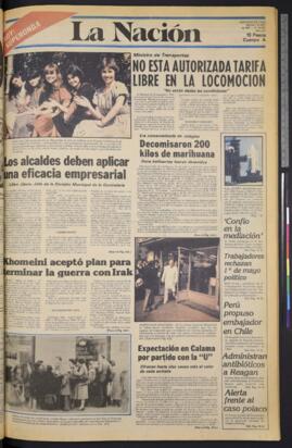 La Nación - 7 de abril de 1981