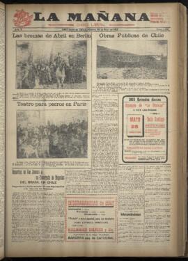 La Mañana - 28 de mayo de 1914