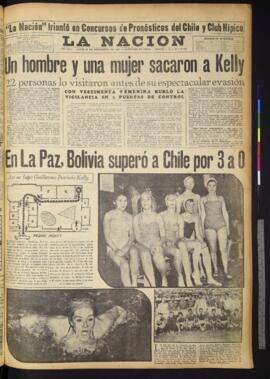 La Nación - 30 de septiembre de 1957
