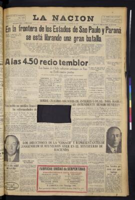 La Nación - 17 de octubre de 1930