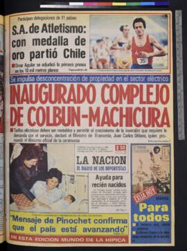 La Nación - 13 de septiembre de 1985