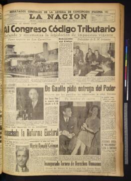 La Nación - 20 de mayo de 1958