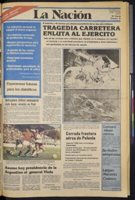 La Nación - 29 de marzo de 1981