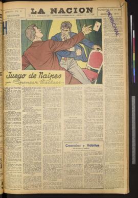 La Nación - 3 de septiembre de 1961
