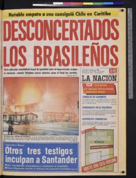 La Nación - 8 de mayo de 1986