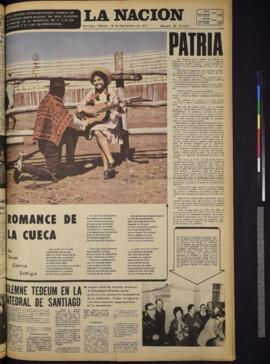 La Nación - 18 de septiembre de 1971